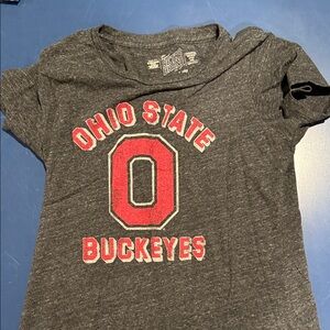 Ohio State Buckeyes Kids Gray T-Shirt